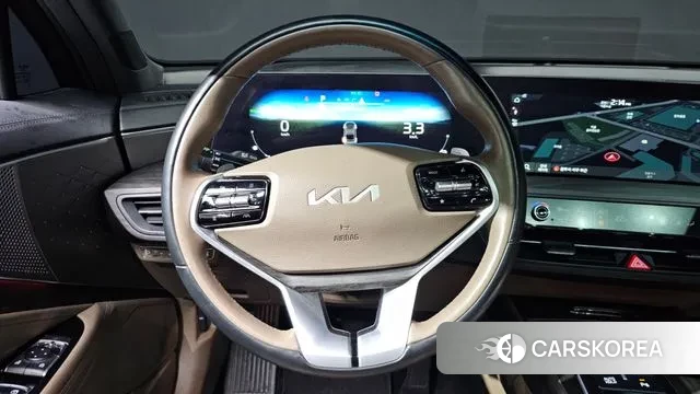 Kia K8 Hybrid 2021 Черный из Кореи, фото 4