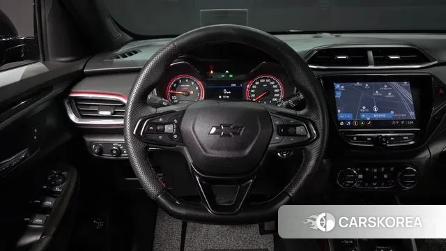 Chevrolet (GM Daewoo) Trailblazer 2022 Черный из Кореи, фото 4