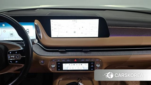 Genesis G90 (RS4) 2022 Черный из Кореи, фото 4