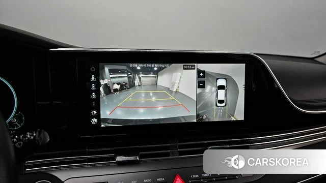 Hyundai The New Grandeur IG Hybrid 2020 Черный из Кореи, фото 4