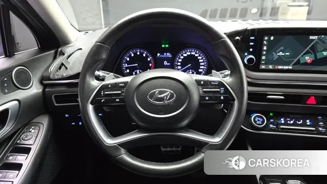 Hyundai Sonata (DN8) 2019 Серый из Кореи, фото 4