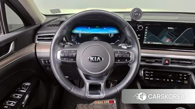 Kia K5 Hybrid 3rd Generation 2020 Черный из Кореи, фото 4