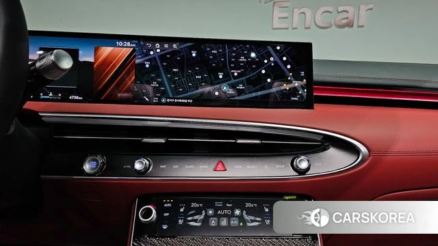 Genesis GV70 2024 Черный из Кореи, фото 4