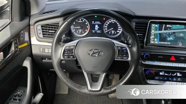 Hyundai Sonata New Rise 2019 Белый из Кореи, фото 4
