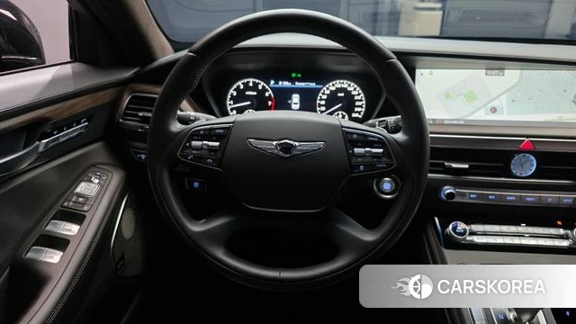 Genesis G90 2020 Черный из Кореи, фото 4