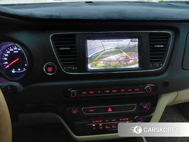 Kia All New Carnival 2018 Белый из Кореи, фото 4
