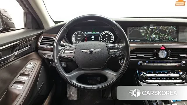 Genesis EQ900 2018 Черный из Кореи, фото 4