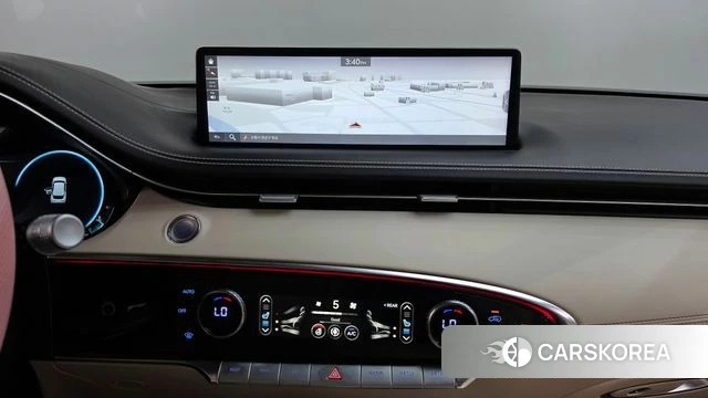 Genesis GV70 2021 Темно-зеленый из Кореи, фото 4