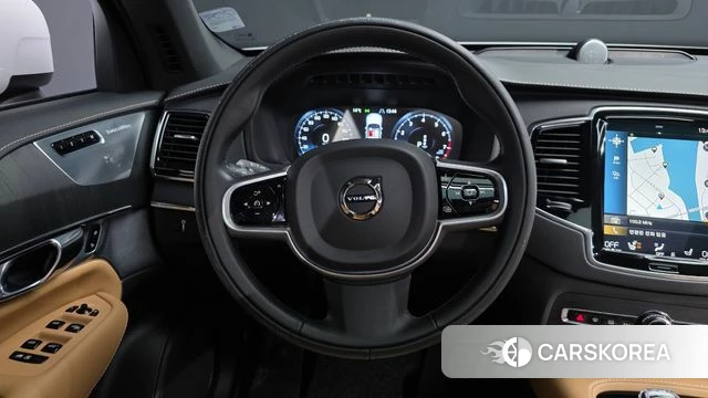 Volvo XC90 second Generation 2021 Белый из Кореи, фото 4