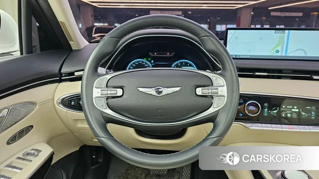 Genesis GV70 2021 Белый из Кореи, фото 4