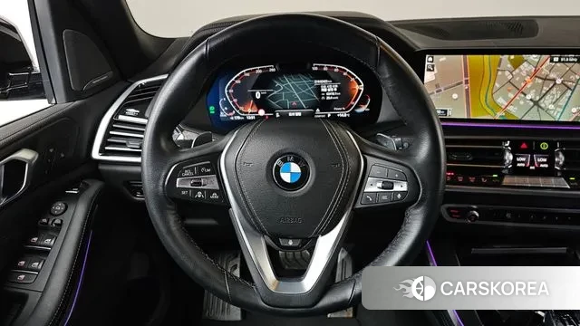 BMW X5 (G05) 2023 Черный из Кореи, фото 4