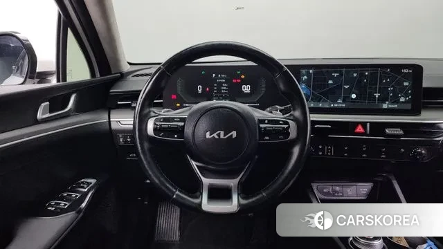 Kia The New K5 3rd generation 2024 Белый из Кореи, фото 4