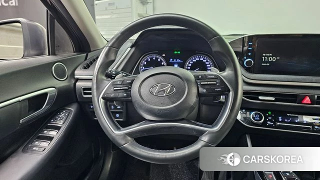 Hyundai Sonata (DN8) 2019 Черный из Кореи, фото 4