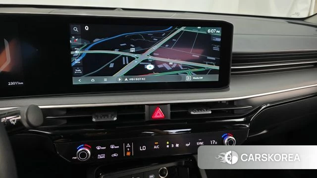 Kia The New K5 3rd generation 2025 Белый из Кореи, фото 4