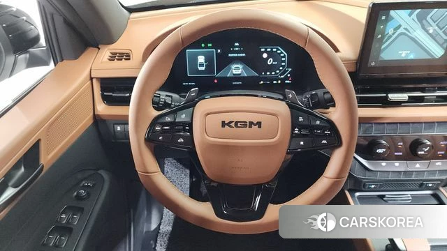 Ssangyong Musso (Q300) 2026 Черный из Кореи, фото 4