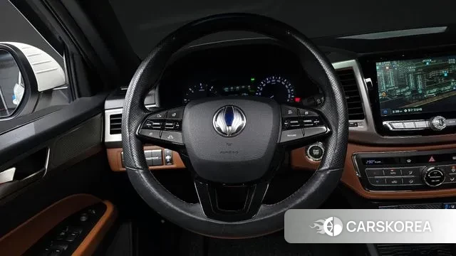 Ssangyong Rexton Sports 2018 Белый из Кореи, фото 4