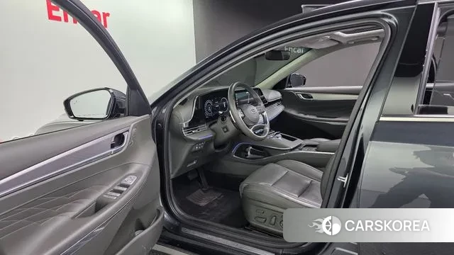 Hyundai The New Grandeur IG 2021 Серый из Кореи, фото 4
