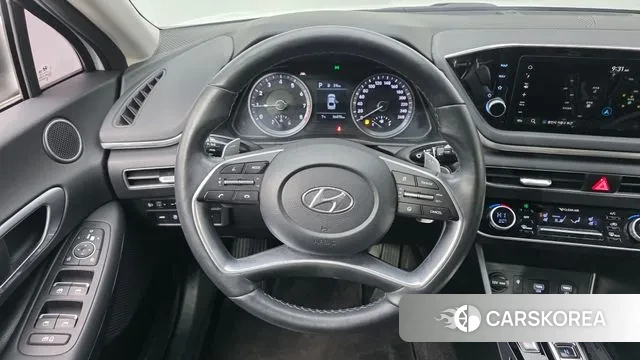 Hyundai Sonata (DN8) 2020 Белый из Кореи, фото 4