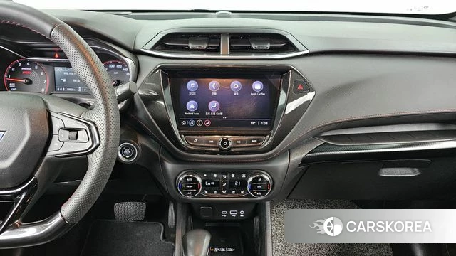 Chevrolet (GM Daewoo) Trailblazer 2022 Черный из Кореи, фото 4