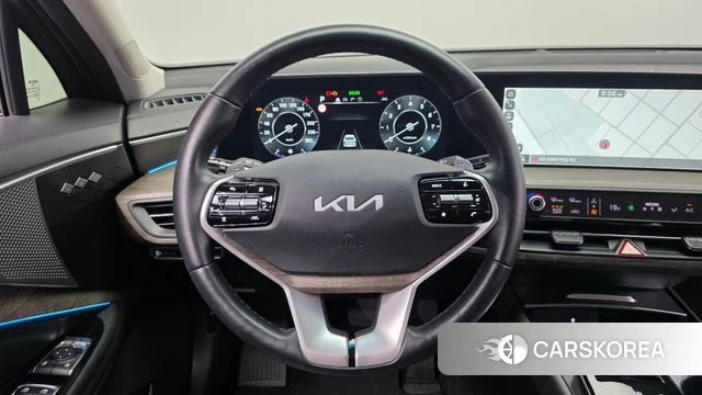 Kia K8 2022 Черный из Кореи, фото 4