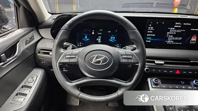 Hyundai The New Palisade 2022 Черный из Кореи, фото 4