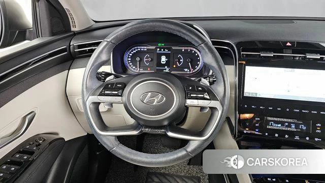 Hyundai Tucson (NX4) 2021 Черный из Кореи, фото 4