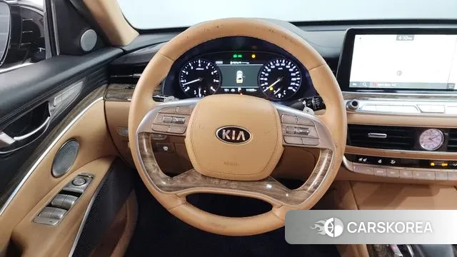 Kia More K9 2020 Черный из Кореи, фото 4