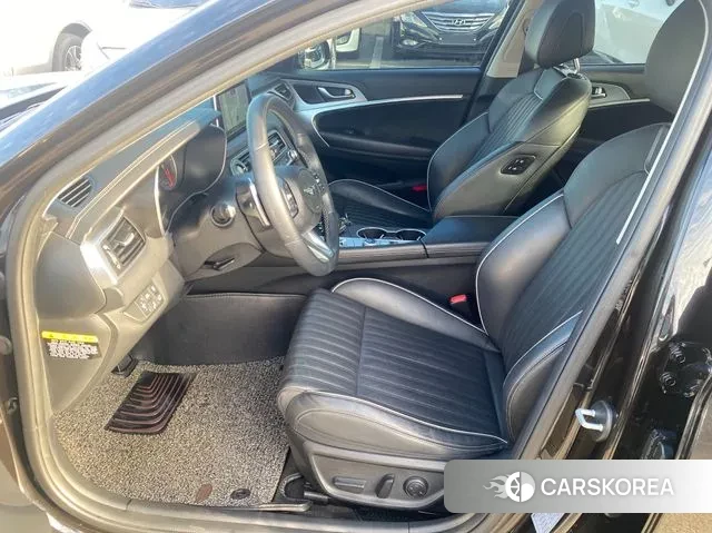 Genesis G70 2018 Черный из Кореи, фото 4