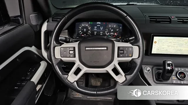 Land Rover Defender (L663) 2020 Белый из Кореи, фото 4