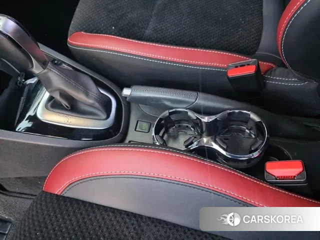 Renault Korea (Samsung) Clio 2018 Красный из Кореи, фото 4