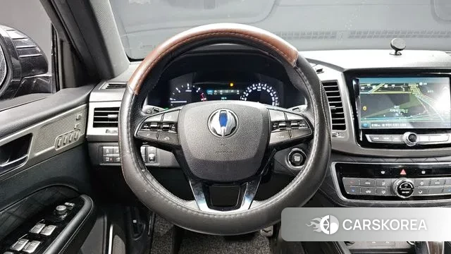 Ssangyong G4 Rexton 2018 Черный из Кореи, фото 4