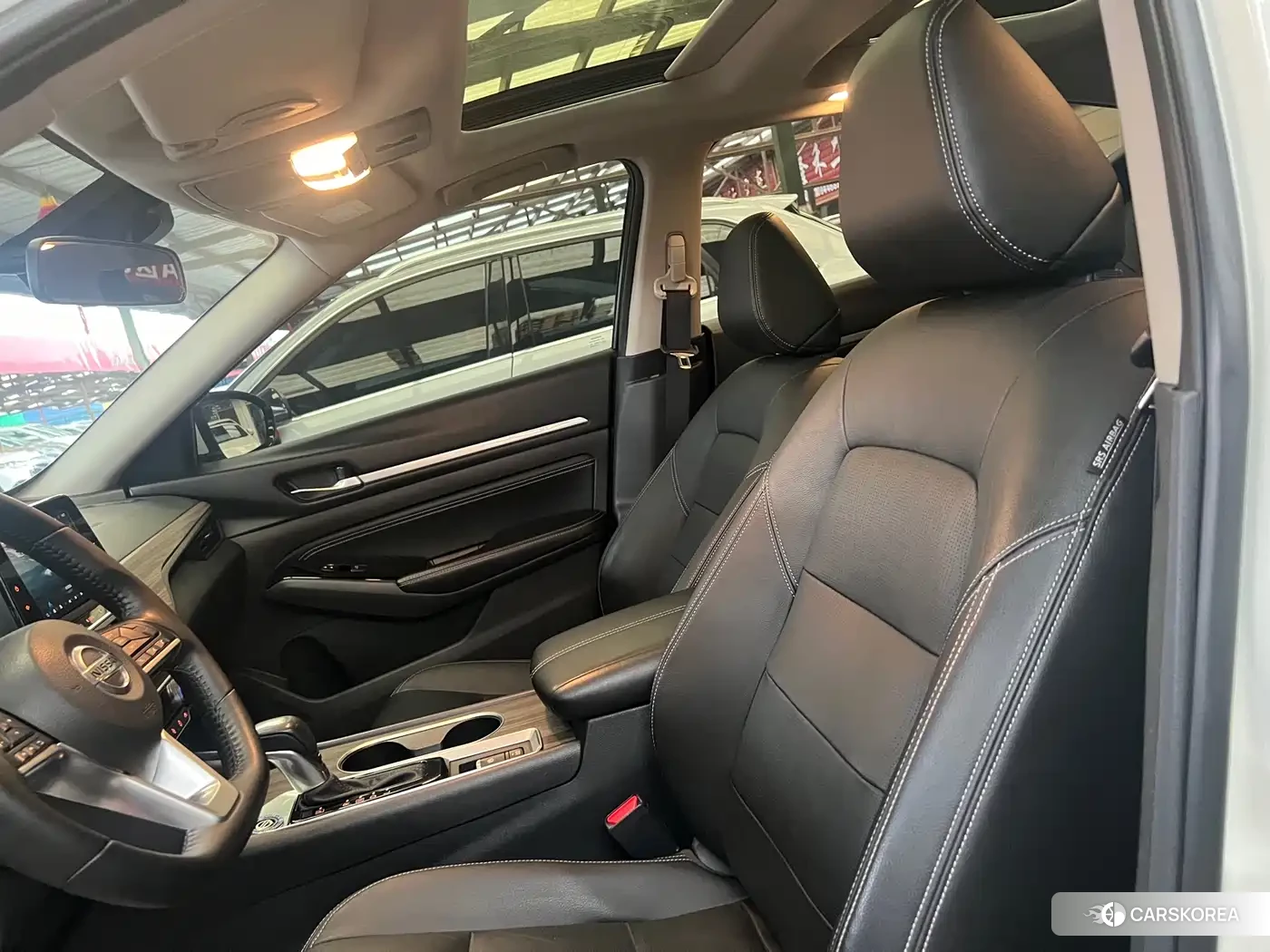 Nissan Altima 2022 Белый из Китая, фото 4