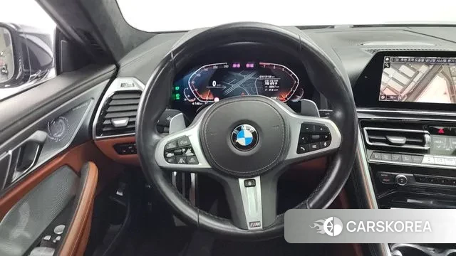 BMW 8 Series (G15) 2022 Черный из Кореи, фото 4