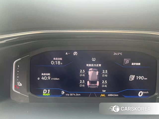 Volkswagen Tanyue GTE 2021 Черный из Китая, фото 4