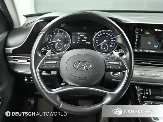 Hyundai The New Grandeur IG 2020 Черный из Кореи, фото 4