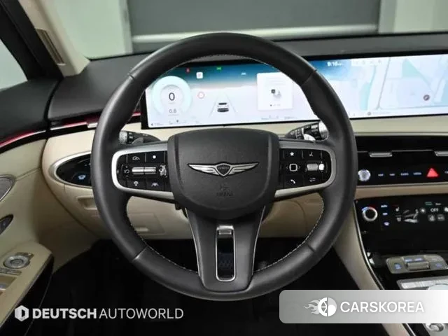 Genesis GV70 2024 Белый из Кореи, фото 4