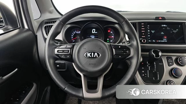 Kia The New Ray 2021 Белый из Кореи, фото 4