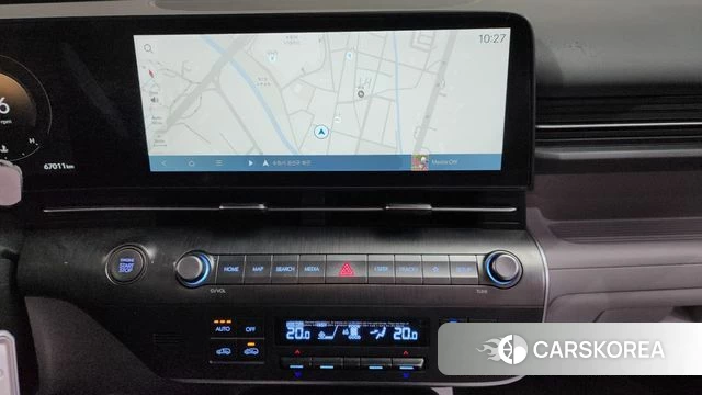 Hyundai Kona (SX2) 2023 Белый из Кореи, фото 4