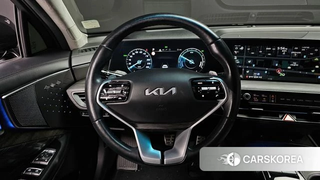 Kia K8 Hybrid 2022 Черный из Кореи, фото 4