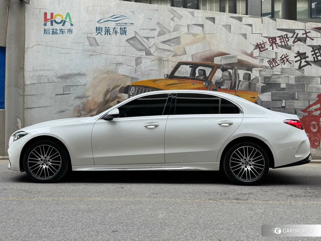 Mercedes-Benz Class C 2022 Белый из Китая, фото 4