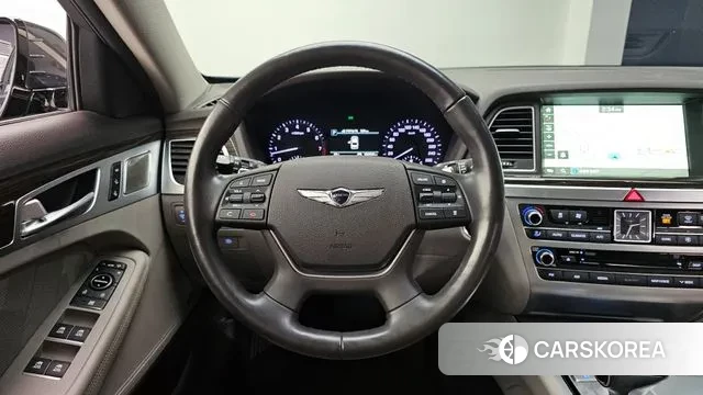 Genesis G80 2018 Серый из Кореи, фото 4