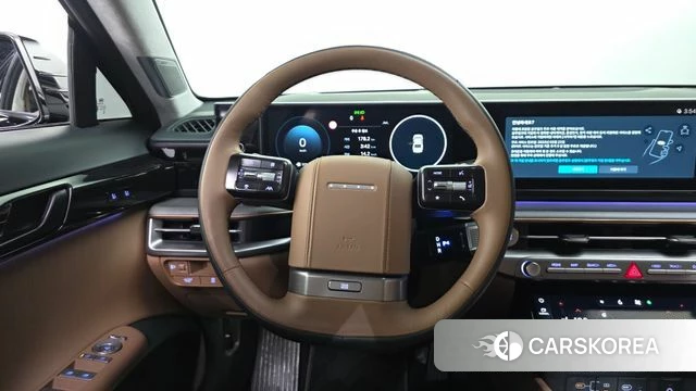 Hyundai Grandeur (GN7) 2023 Черный из Кореи, фото 4