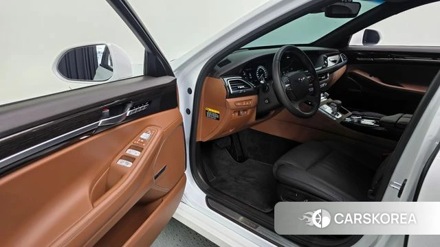 Genesis G90 2019 Белый из Кореи, фото 4