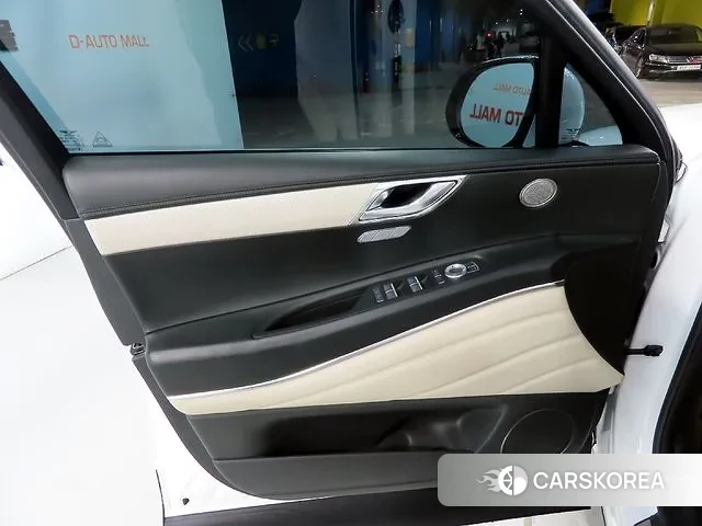 Genesis GV80 2023 Белый из Кореи, фото 4