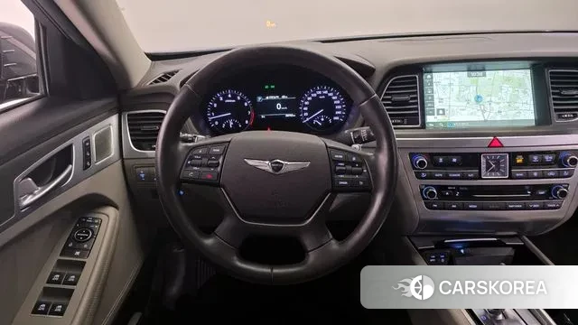 Genesis G80 2018 Серый из Кореи, фото 4