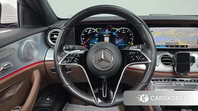 Mercedes-Benz E-Class W213 2021 Белый из Кореи, фото 4