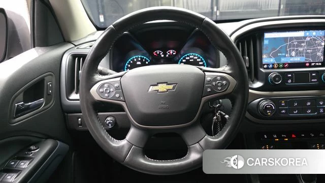 Chevrolet (GM Daewoo) Real New Colorado 2022 Коричневый из Кореи, фото 4