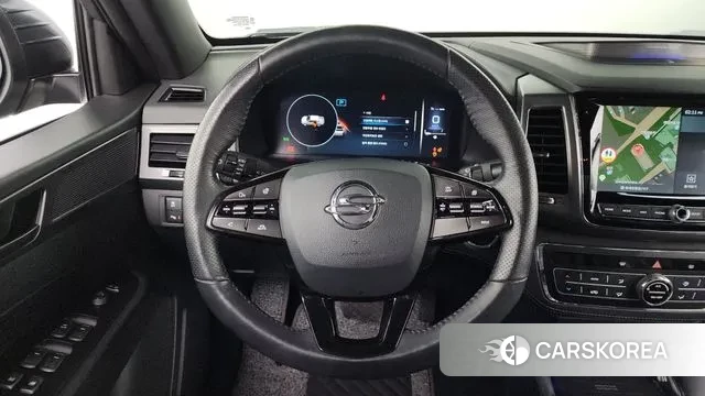 Ssangyong The New Rexton Sports Cannes 2022 Серый из Кореи, фото 4