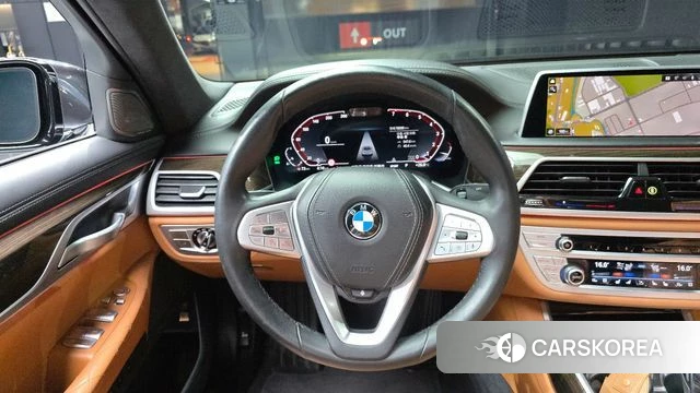 BMW 7 Series (G11) 2020 Серый из Кореи, фото 4