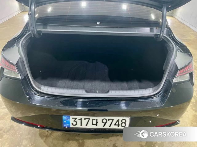 Hyundai Avante (CN7) 2021 Черный из Кореи, фото 4